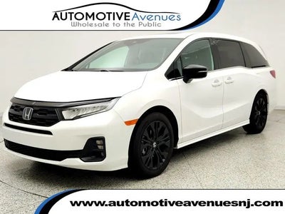 2025 Honda Odyssey Sport-L 4DR Mini-Van