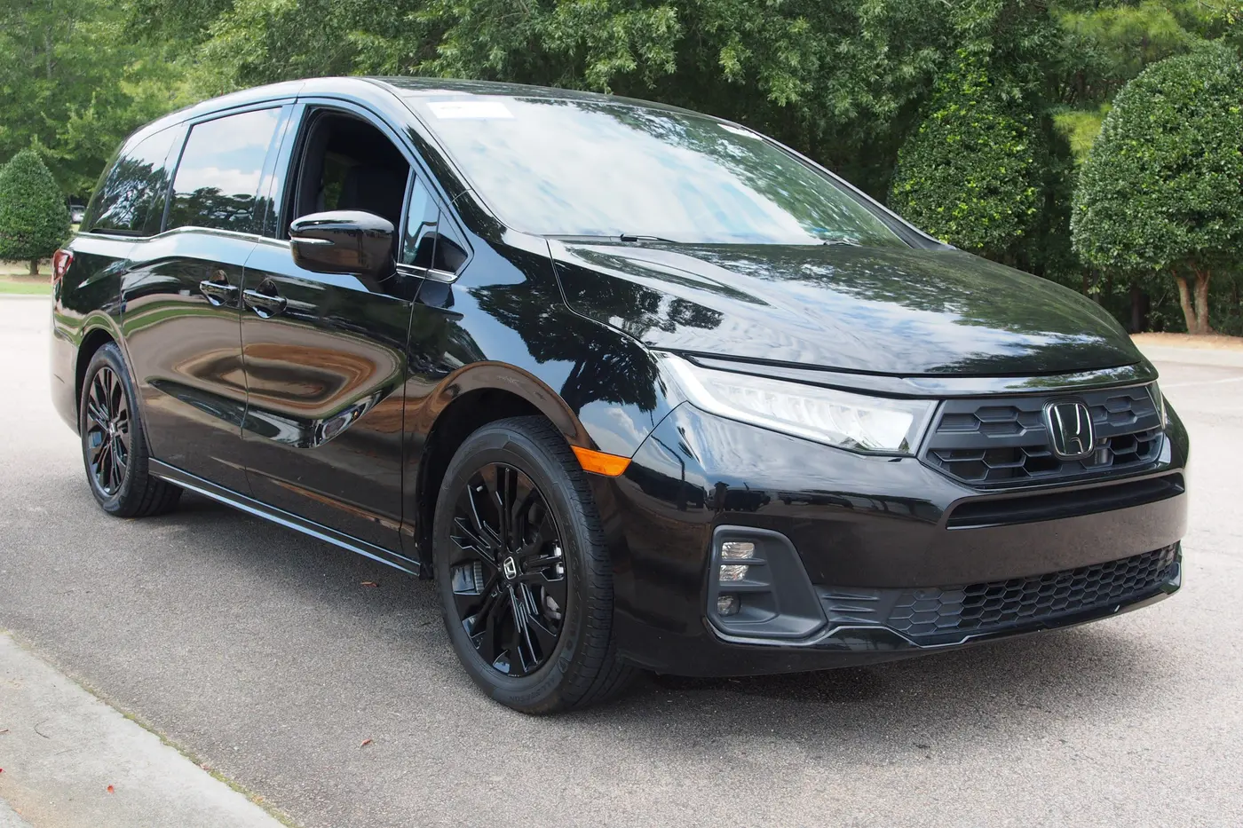 2025 Honda Odyssey
