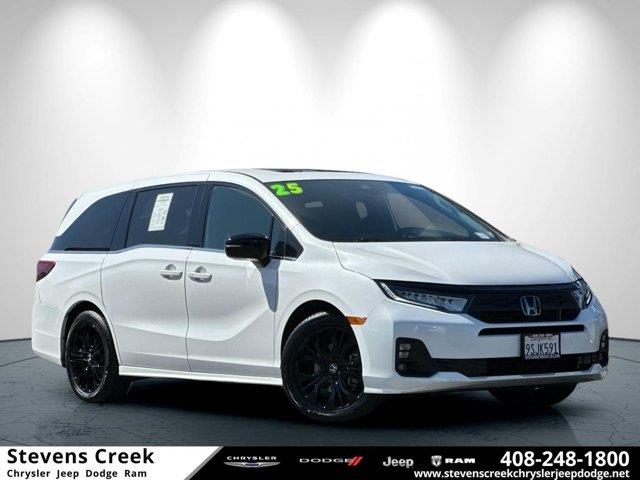 2025 Honda Odyssey