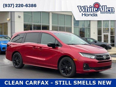 2026 Honda Odyssey Sport-L 4DR Mini-Van