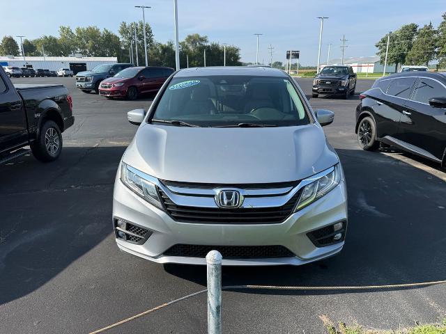 2018 Honda Odyssey EX-L — photo 1 of 24