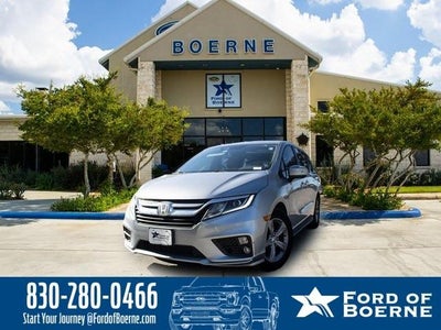 2018 Honda Odyssey EX-L 4DR Mini-Van