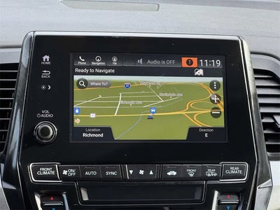 2019 Honda Odyssey EX-L 4DR Mini-Van