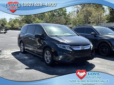 Photo of a 2019 Honda Odyssey EX-L 4DR Mini-Van for sale