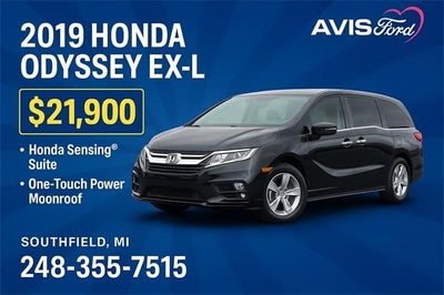 2019 Honda Odyssey EX-L 4DR Mini-Van