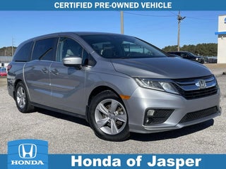 2019 Honda Odyssey with Lunar Silver Metallic Exterior