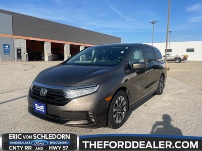 2021 Honda Odyssey EX-L 4DR Mini-Van