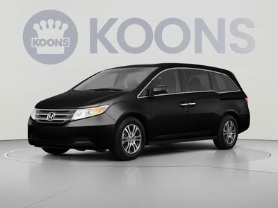 Photo of a 2021 Honda Odyssey EX-L 4DR Mini-Van for sale