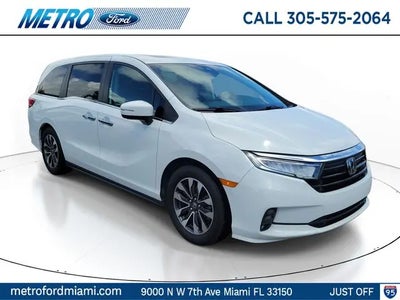 Photo of a 2022 Honda Odyssey EX-L 4DR Mini-Van for sale