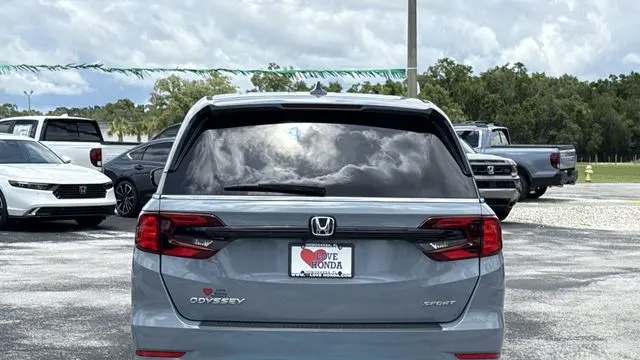 2023 Honda Odyssey Sport
