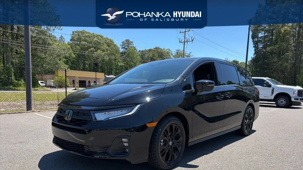 Preowned 2025 Honda Odyssey Sport-L for Sale
