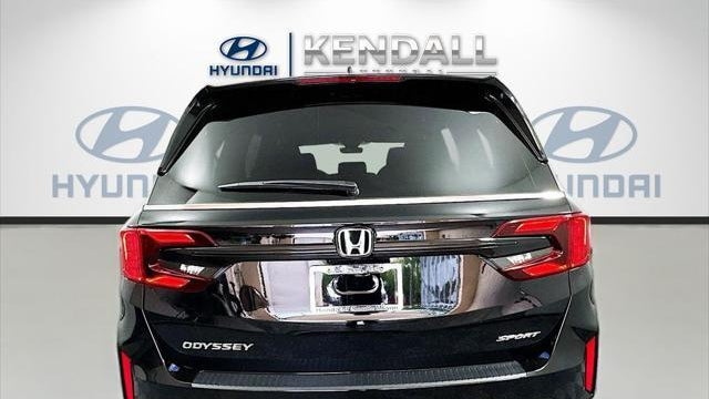 2025 Honda Odyssey Sport-L