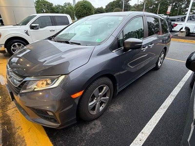 2018 Honda Odyssey EX-L 4DR Mini-Van