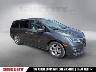 2018 Honda Odyssey EX-L 4DR Mini-Van