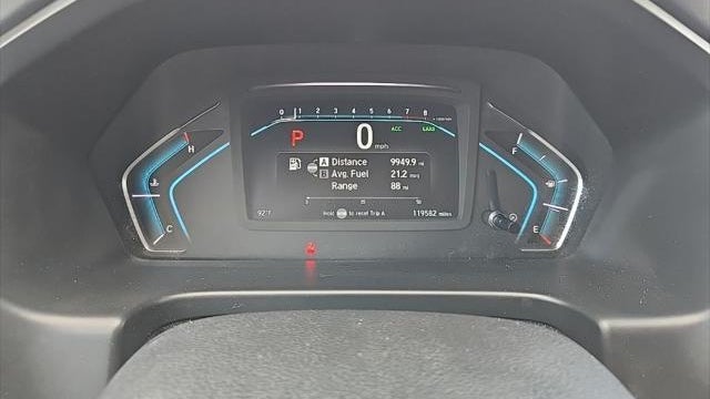 2018 Honda Odyssey EX-L