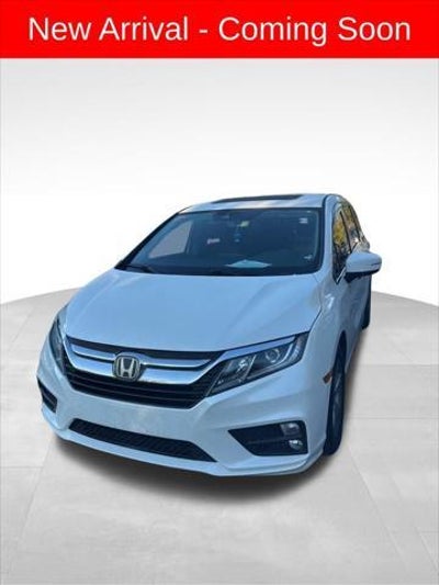 2018 Honda Odyssey EX-L 4DR Mini-Van