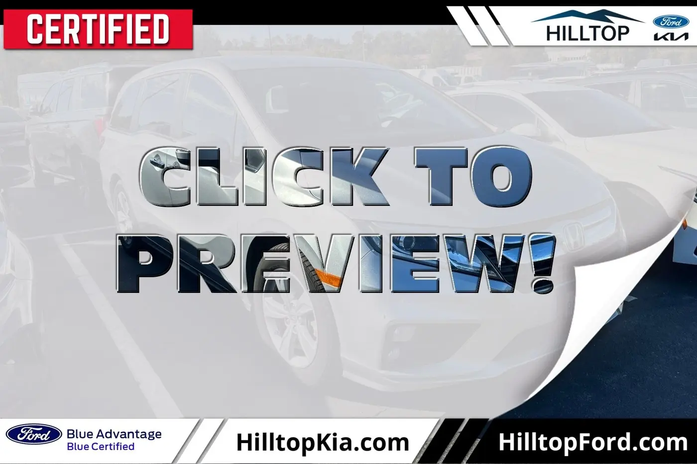 2019 Honda Odyssey