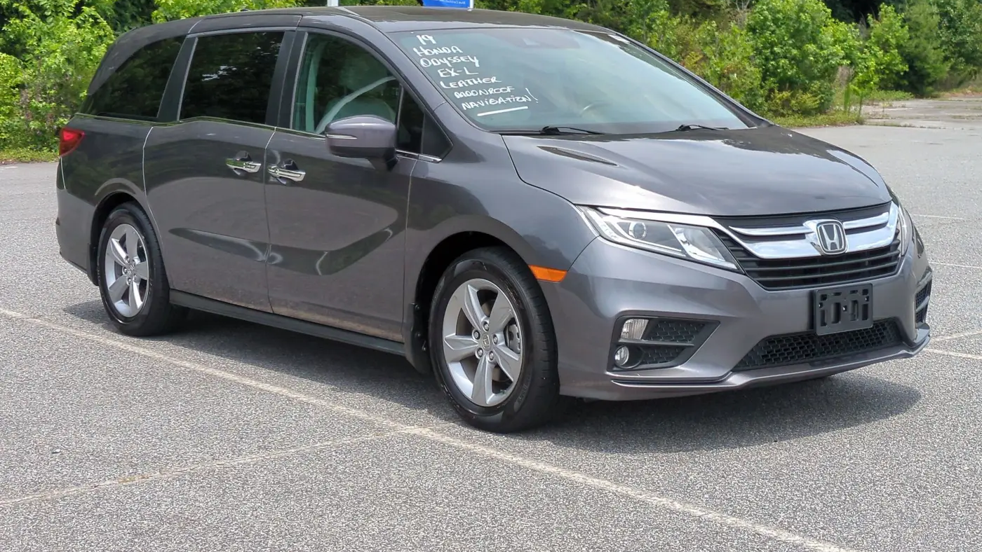 Preowned 2019 Honda Odyssey EX-L for Sale