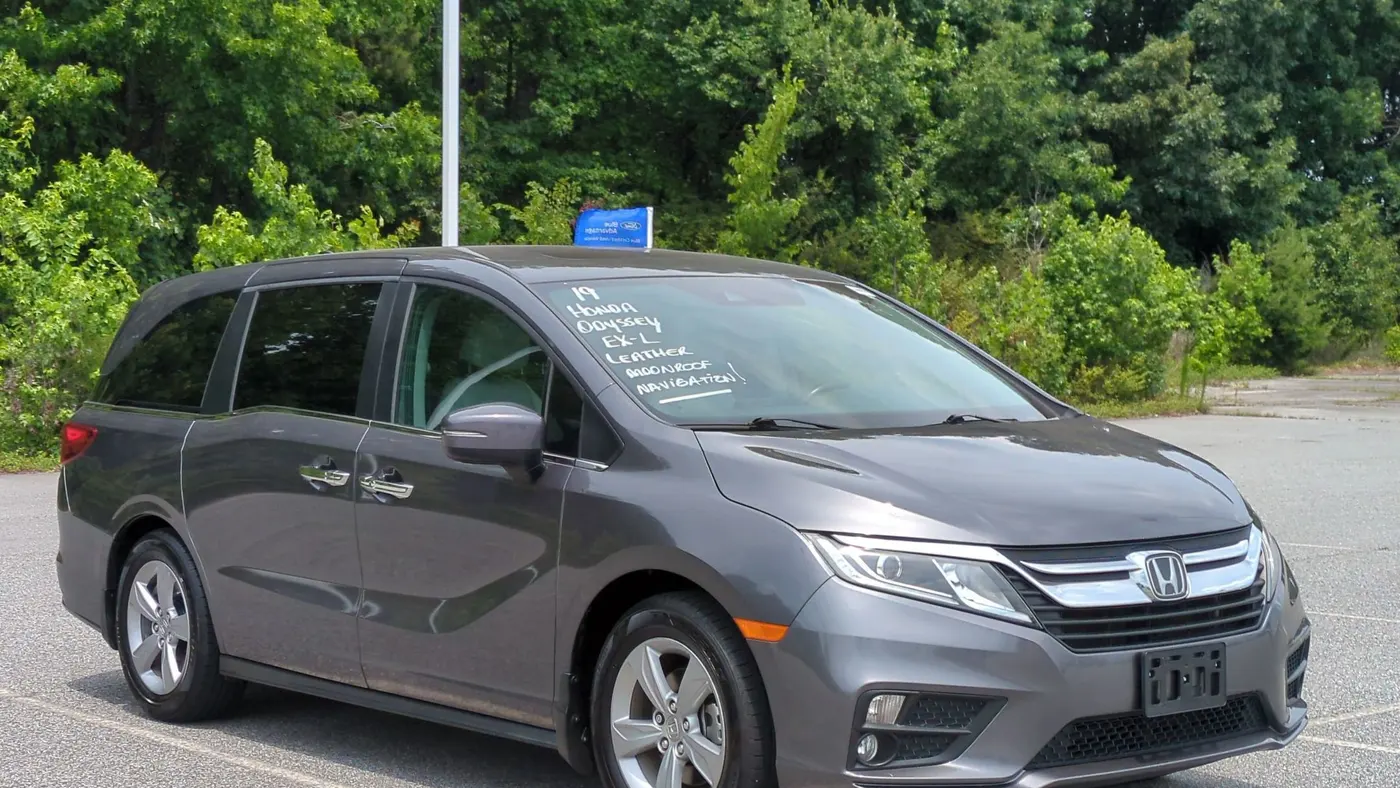 2019 Honda Odyssey EX-L