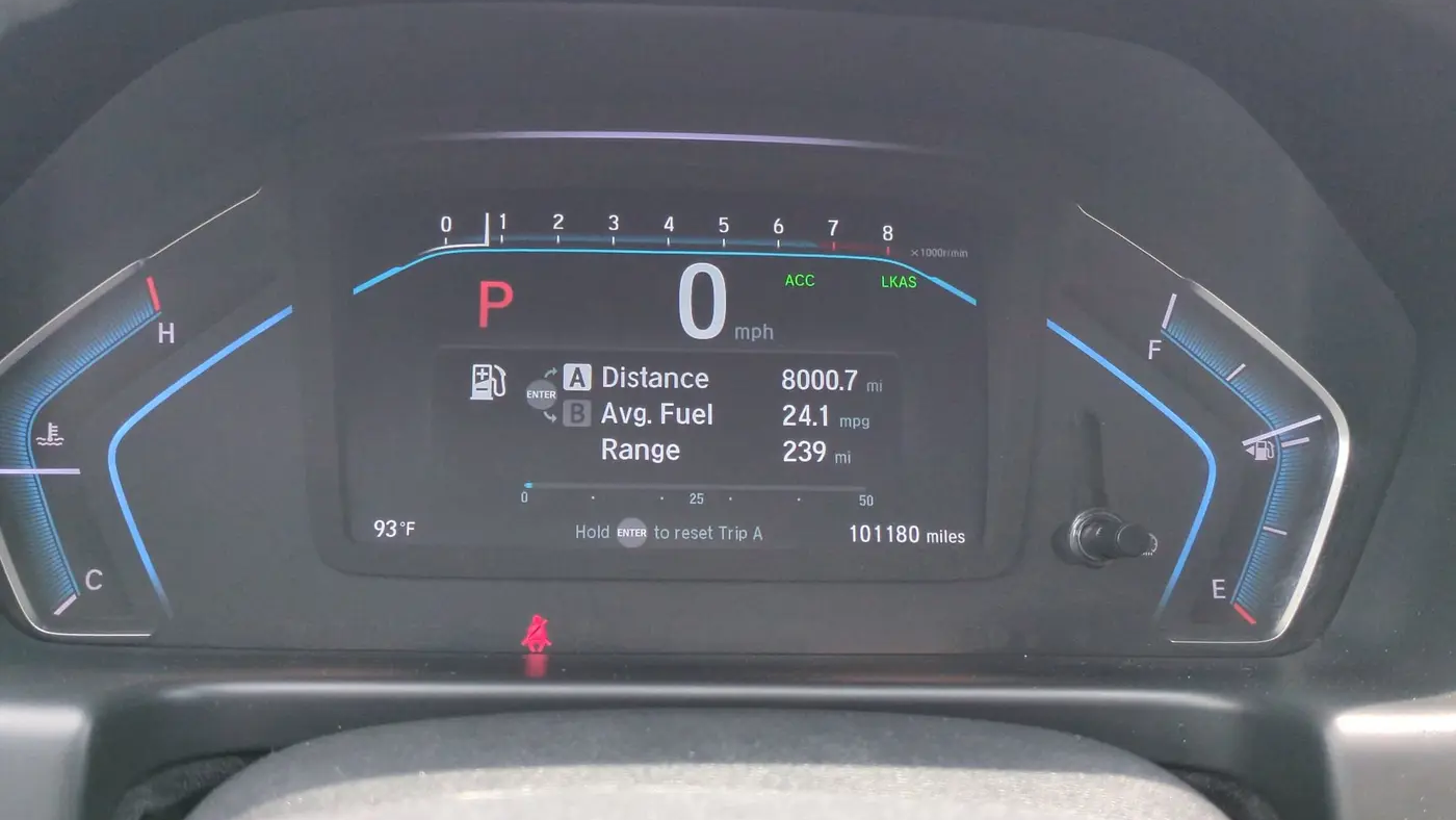2019 Honda Odyssey EX-L