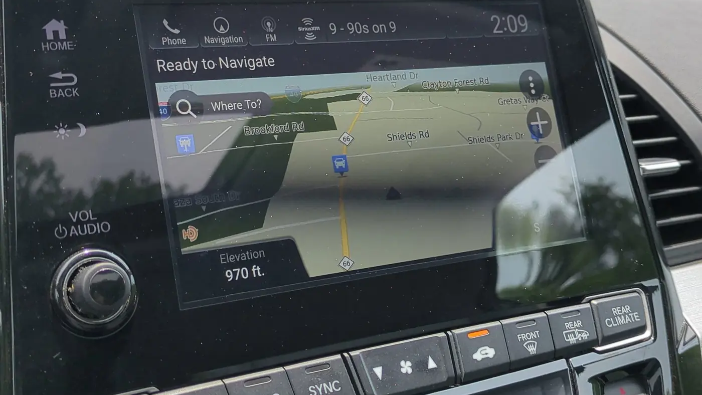 2019 Honda Odyssey EX-L