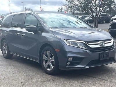 2019 Honda Odyssey EX-L 4DR Mini-Van