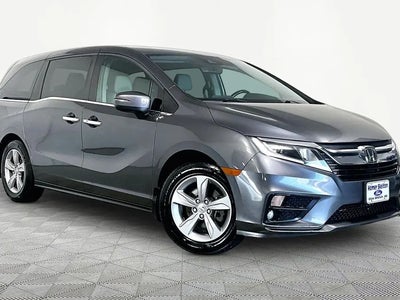2019 Honda Odyssey EX-L 4DR Mini-Van
