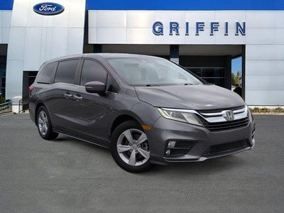 2019 Honda Odyssey EX-L 4DR Mini-Van