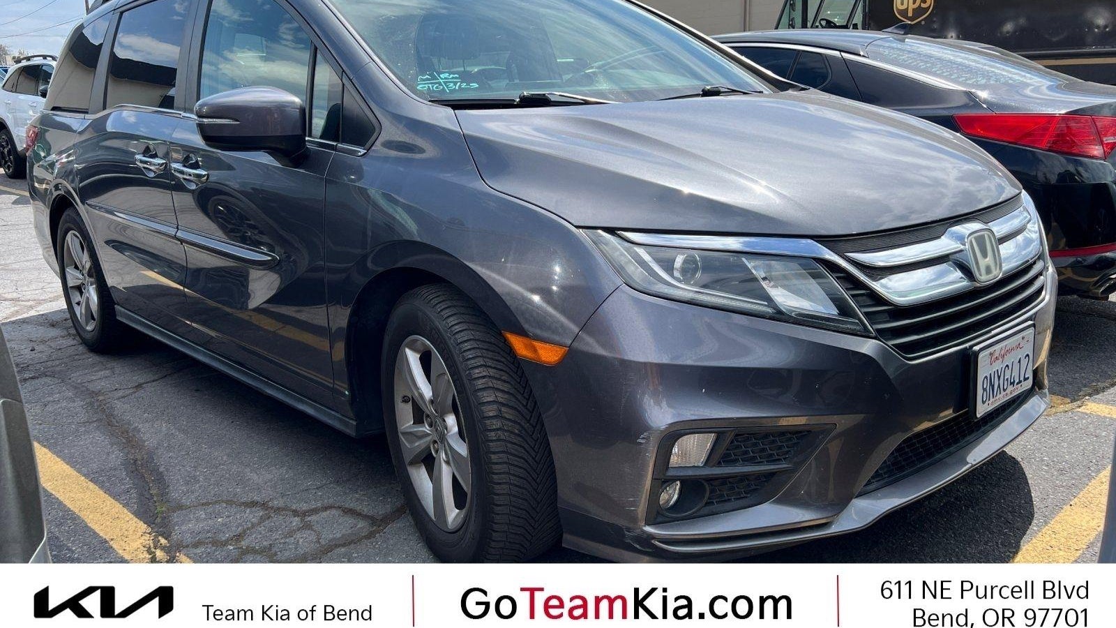 Preowned 2020 Honda Odyssey EX-L for Sale