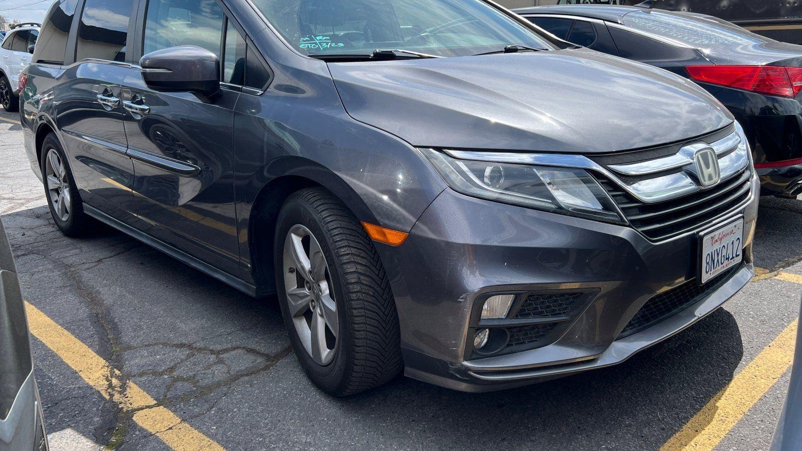 2020 Honda Odyssey EX-L
