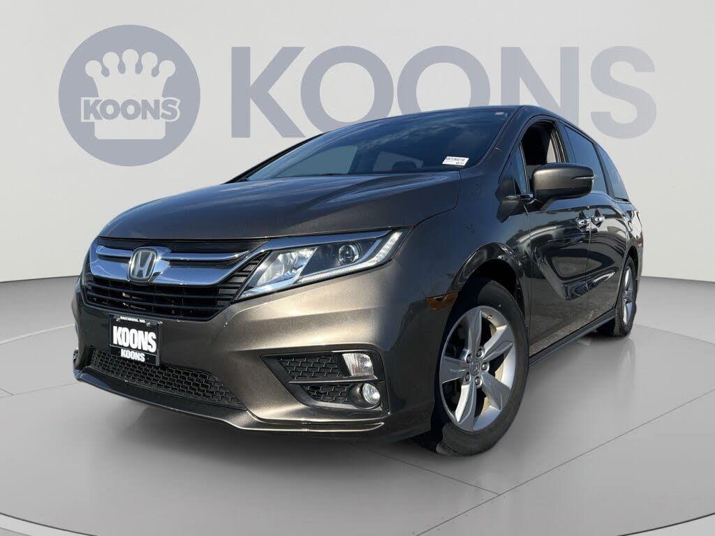 2020 Honda Odyssey - $25,000