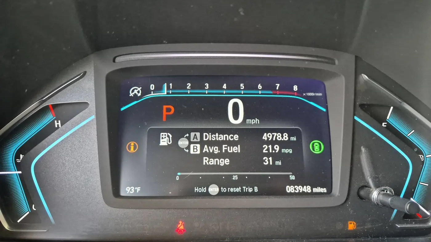 2021 Honda Odyssey EX-L