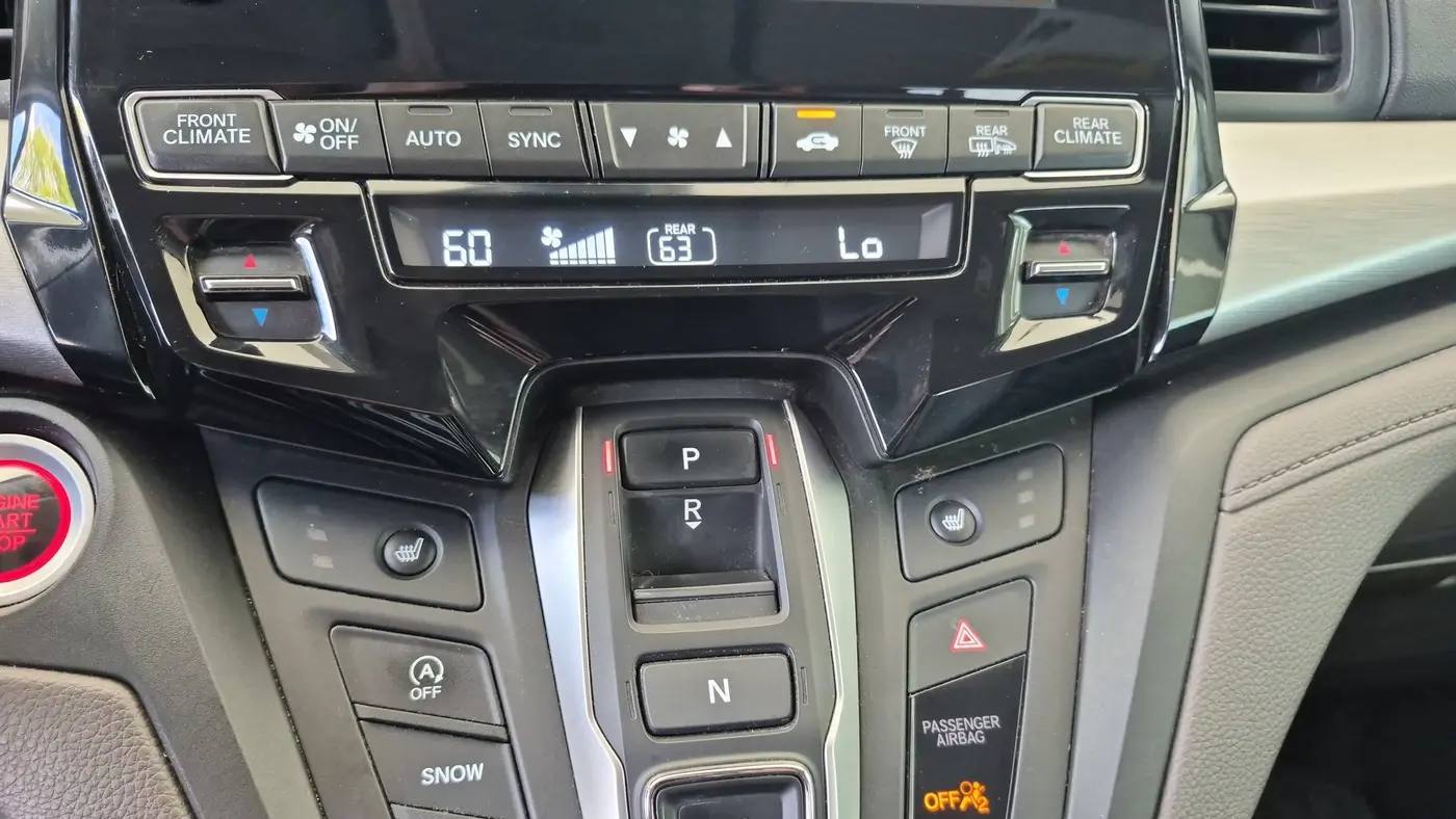 2021 Honda Odyssey EX-L