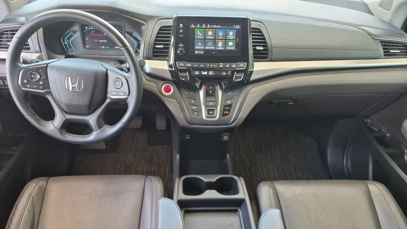 2021 Honda Odyssey EX-L