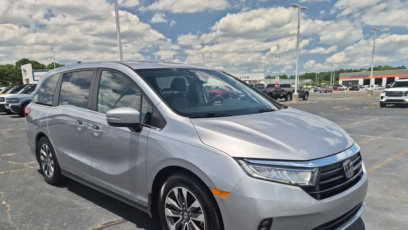Preowned 2021 Honda Odyssey EX-L for Sale