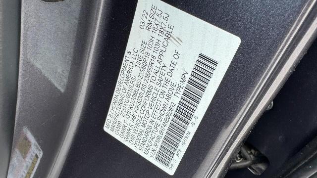 2022 Honda Odyssey EX-L