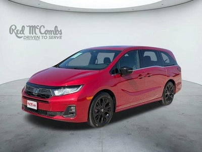 2025 Honda Odyssey Sport-L 4DR Mini-Van