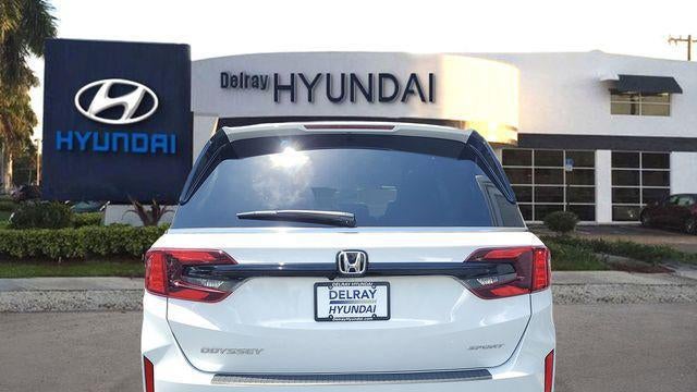 2025 Honda Odyssey Sport-L