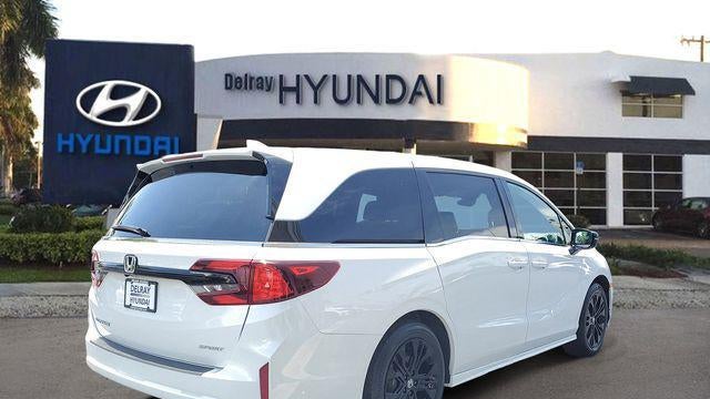2025 Honda Odyssey Sport-L