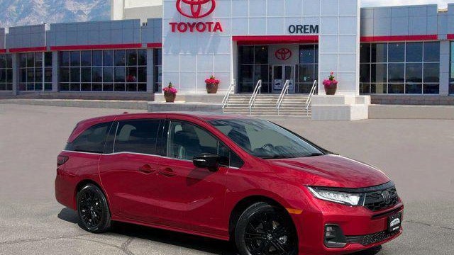 Preowned 2025 Honda Odyssey Sport-L for Sale