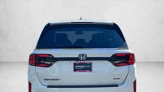 2026 Honda Odyssey Sport-L