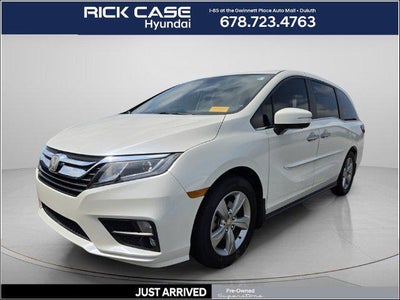 2018 Honda Odyssey EX-L 4DR Mini-Van