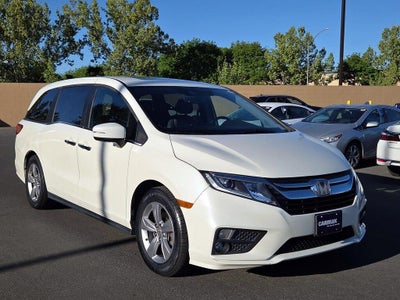 2018 Honda Odyssey EX-L 4DR Mini-Van
