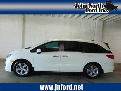 2019 Honda Odyssey EX-L 4DR Mini-Van