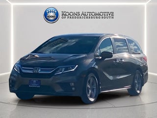 2019 Honda Odyssey with Black Exterior