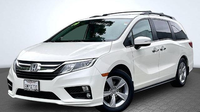 Preowned 2019 Honda Odyssey EX-L w/Navi w/RES for Sale