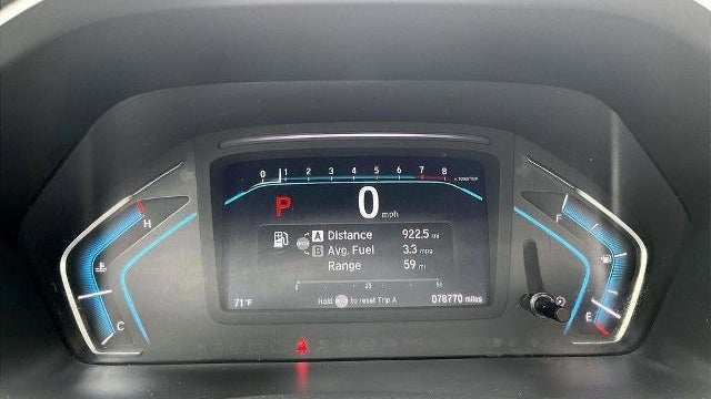 2019 Honda Odyssey EX-L w/Navi w/RES