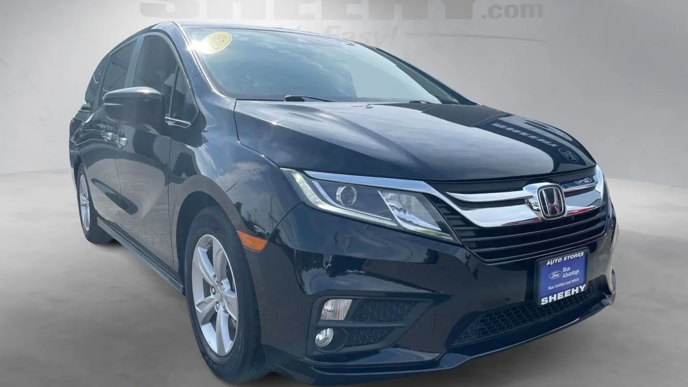 Preowned 2020 Honda Odyssey EX-L for Sale