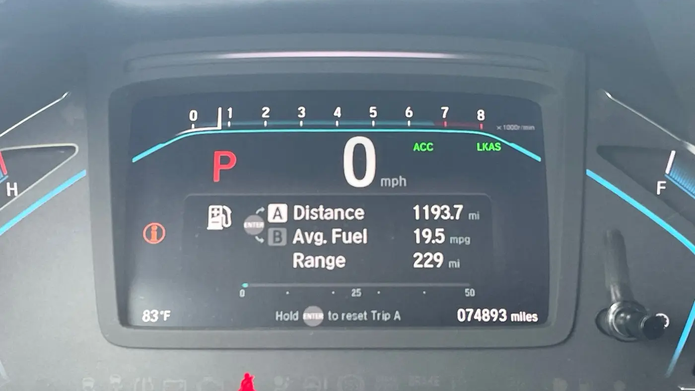 2020 Honda Odyssey EX-L