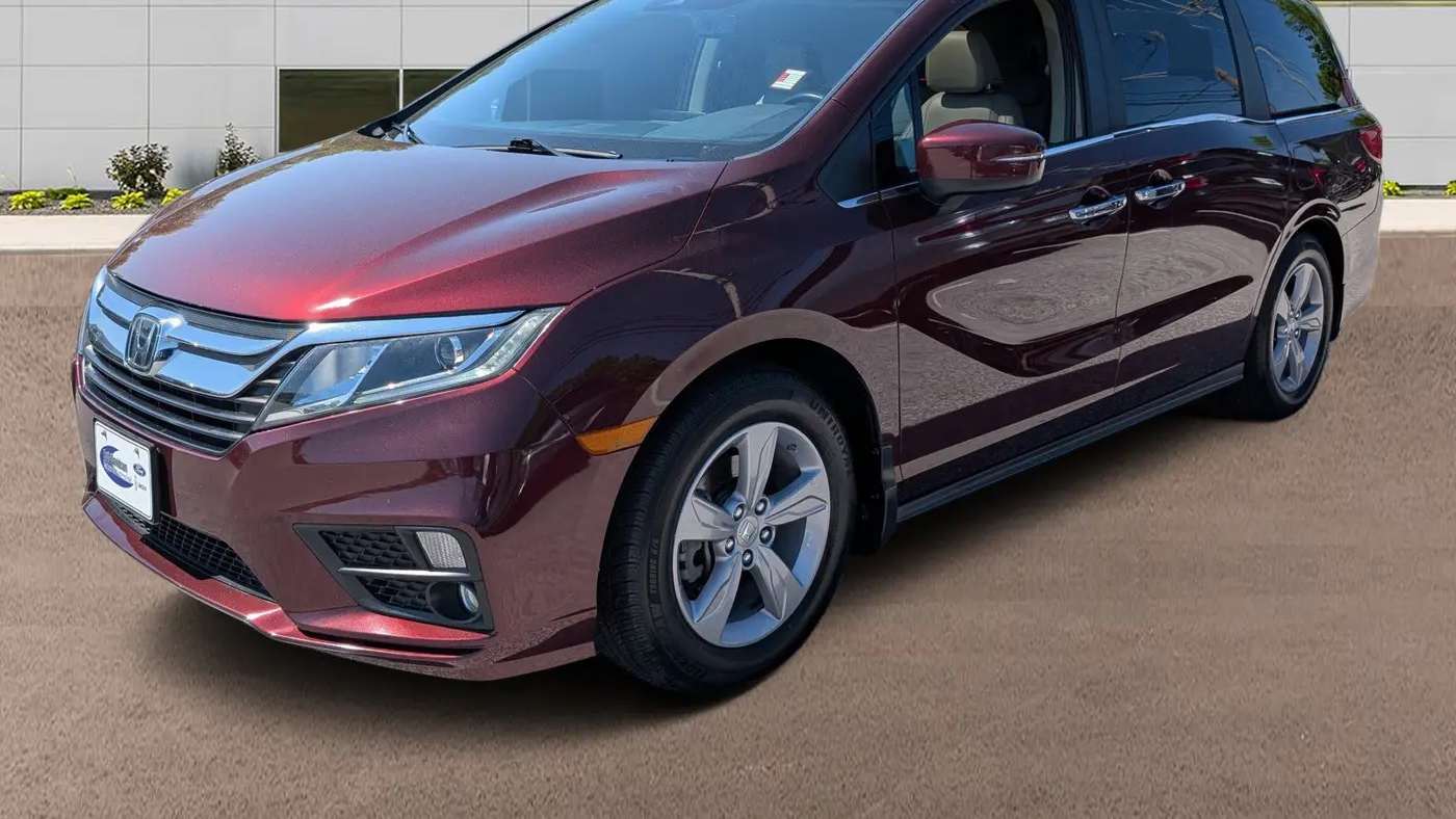 Preowned 2020 Honda Odyssey EX-L for Sale